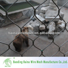 Alibaba China fabrica malha de aço inoxidável para cabana de jardim zoológico